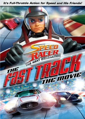 &quot;Speed Racer: The Next Generation&quot; - DVD movie cover (thumbnail)