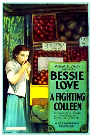 A Fighting Colleen - Movie Poster (thumbnail)