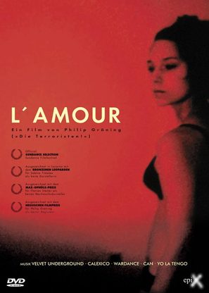L&#039;amour, l&#039;argent, l&#039;amour - German DVD movie cover (thumbnail)