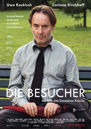 Die Besucher - German Movie Poster (thumbnail)