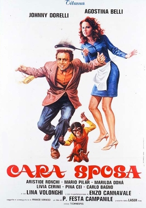 Cara sposa - Italian Movie Poster (thumbnail)