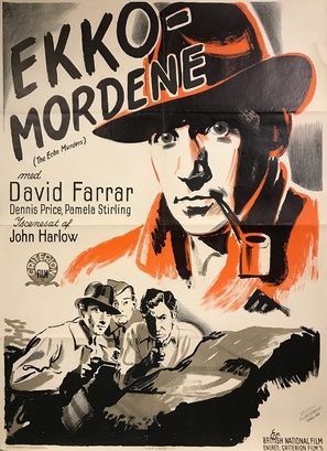 The Echo Murders - Danish Movie Poster (thumbnail)