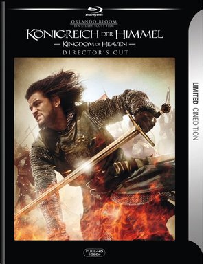Kingdom of Heaven - German Movie Cover (thumbnail)