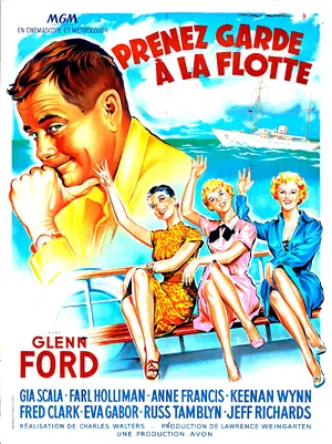 Don't Go Near the Water Poster