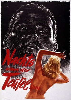 Nachts, wenn der Teufel kam - German Movie Poster (thumbnail)