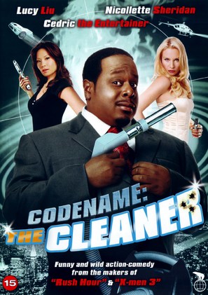 Code Name: The Cleaner - Norwegian DVD movie cover (thumbnail)