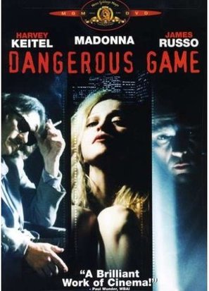 Dangerous Game - DVD movie cover (thumbnail)