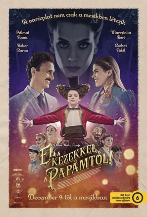 El a kezekkel a pap&aacute;mt&oacute;l! - Hungarian Movie Poster (thumbnail)