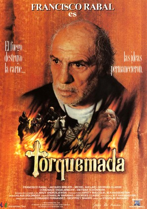 Torquemada - Spanish Movie Poster (thumbnail)