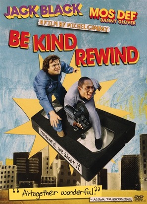 Be Kind Rewind - Canadian Movie Cover (thumbnail)