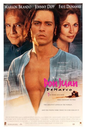 Don Juan DeMarco - Movie Poster (thumbnail)