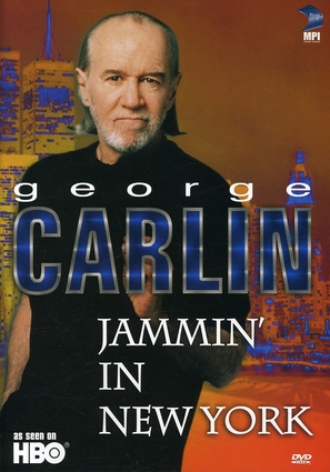 George Carlin: Jammin&#039; in New York - DVD movie cover (thumbnail)