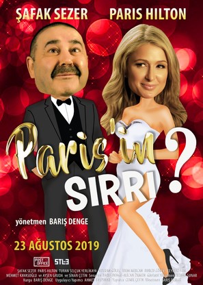 Paris&#039;in Sirri - Turkish Movie Poster (thumbnail)