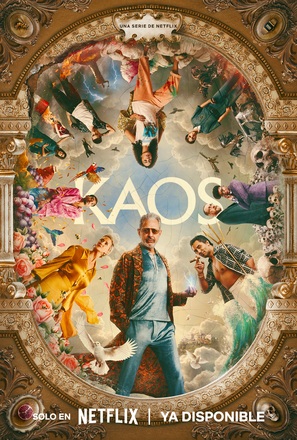 &quot;Kaos&quot; - Spanish Movie Poster (thumbnail)