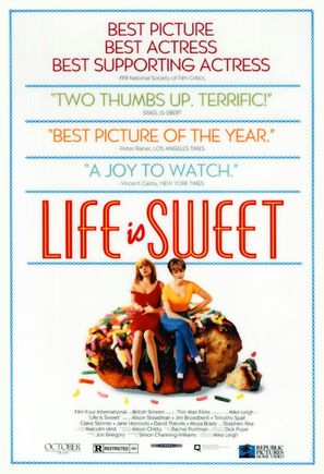 Life Is Sweet - Movie Poster (thumbnail)