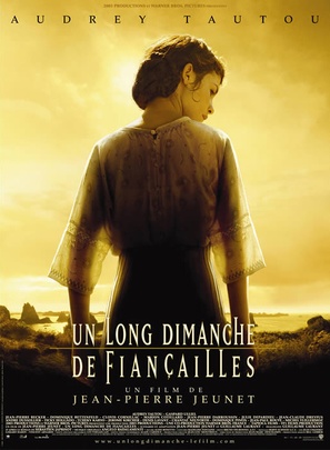 Un long dimanche de fian&ccedil;ailles - French Movie Poster (thumbnail)