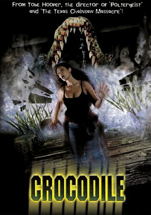 Crocodile - DVD movie cover (thumbnail)