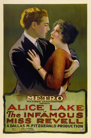 The Infamous Miss Revell Poster