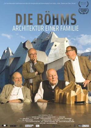 Die B&ouml;hms: Architektur einer Familie - German Movie Poster (thumbnail)