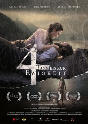 4 Tage bis zur Ewigkeit - German Movie Poster (thumbnail)