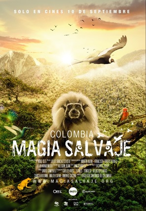 Colombia magia salvaje - Colombian Movie Poster (thumbnail)