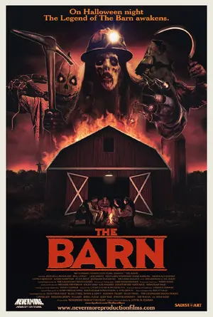 The barn (2016) movie posters