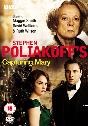 Capturing Mary - British DVD movie cover (thumbnail)