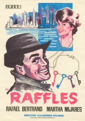 Raffles - Spanish Movie Poster (thumbnail)