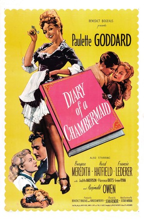 The Diary of a Chambermaid - Movie Poster (thumbnail)