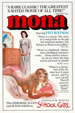 Mona: The Virgin Nymph - Combo movie poster (thumbnail)
