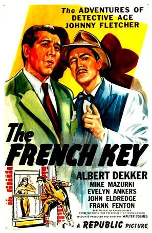 The French Key - Movie Poster (thumbnail)