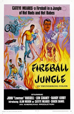 Fireball Jungle - Movie Poster (thumbnail)