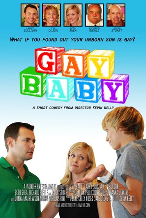 Gay Baby - Movie Poster (thumbnail)