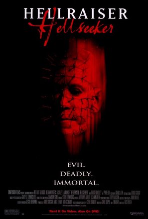 Hellraiser: Hellseeker - Video release movie poster (thumbnail)