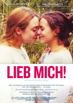 Lieb mich! - German Movie Poster (thumbnail)