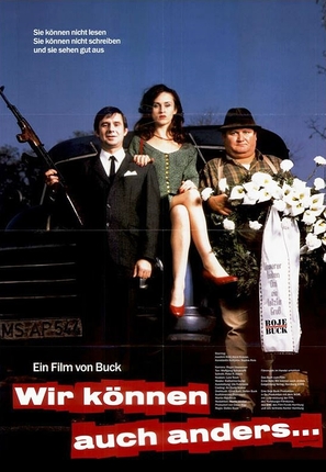 Wir k&ouml;nnen auch anders... - German Movie Poster (thumbnail)