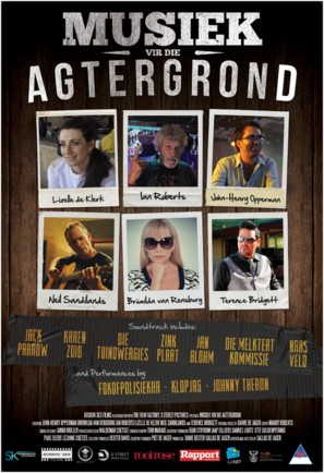 Musiek vir die Agtergrond - South African Movie Poster (thumbnail)