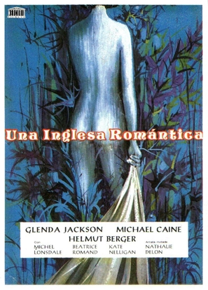 The Romantic Englishwoman - Spanish Movie Poster (thumbnail)