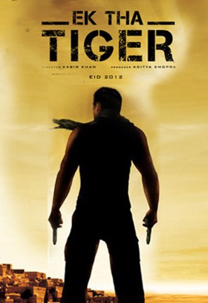 Ek Tha Tiger - Indian Movie Poster (thumbnail)