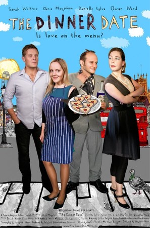 The Dinner Date - British Movie Poster (thumbnail)