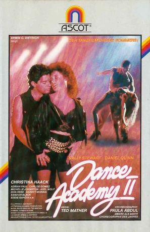 Dance to Win - German poster (thumbnail)