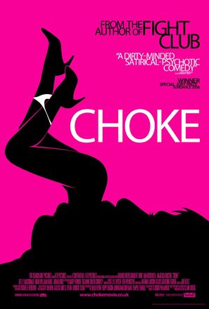 Choke - British Movie Poster (thumbnail)