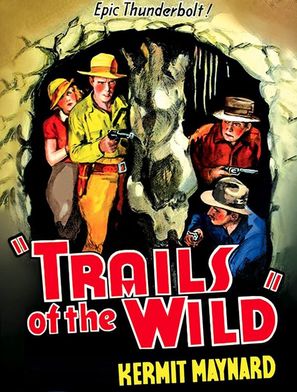 Trails of the Wild - Movie Cover (thumbnail)