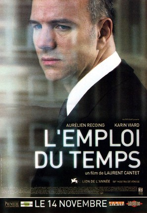 Emploi du temps, L&#039; - French Movie Poster (thumbnail)