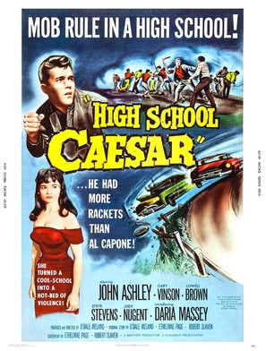 High School Caesar - Movie Poster (thumbnail)