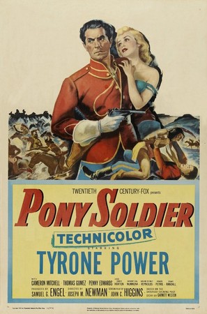 Pony Soldier - Movie Poster (thumbnail)