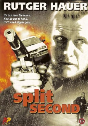 Split Second - Danish DVD movie cover (thumbnail)