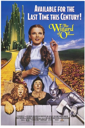 The Wizard of Oz - Video release movie poster (thumbnail)