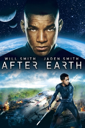 After Earth - DVD movie cover (thumbnail)