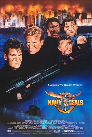 Navy Seals - Movie Poster (thumbnail)